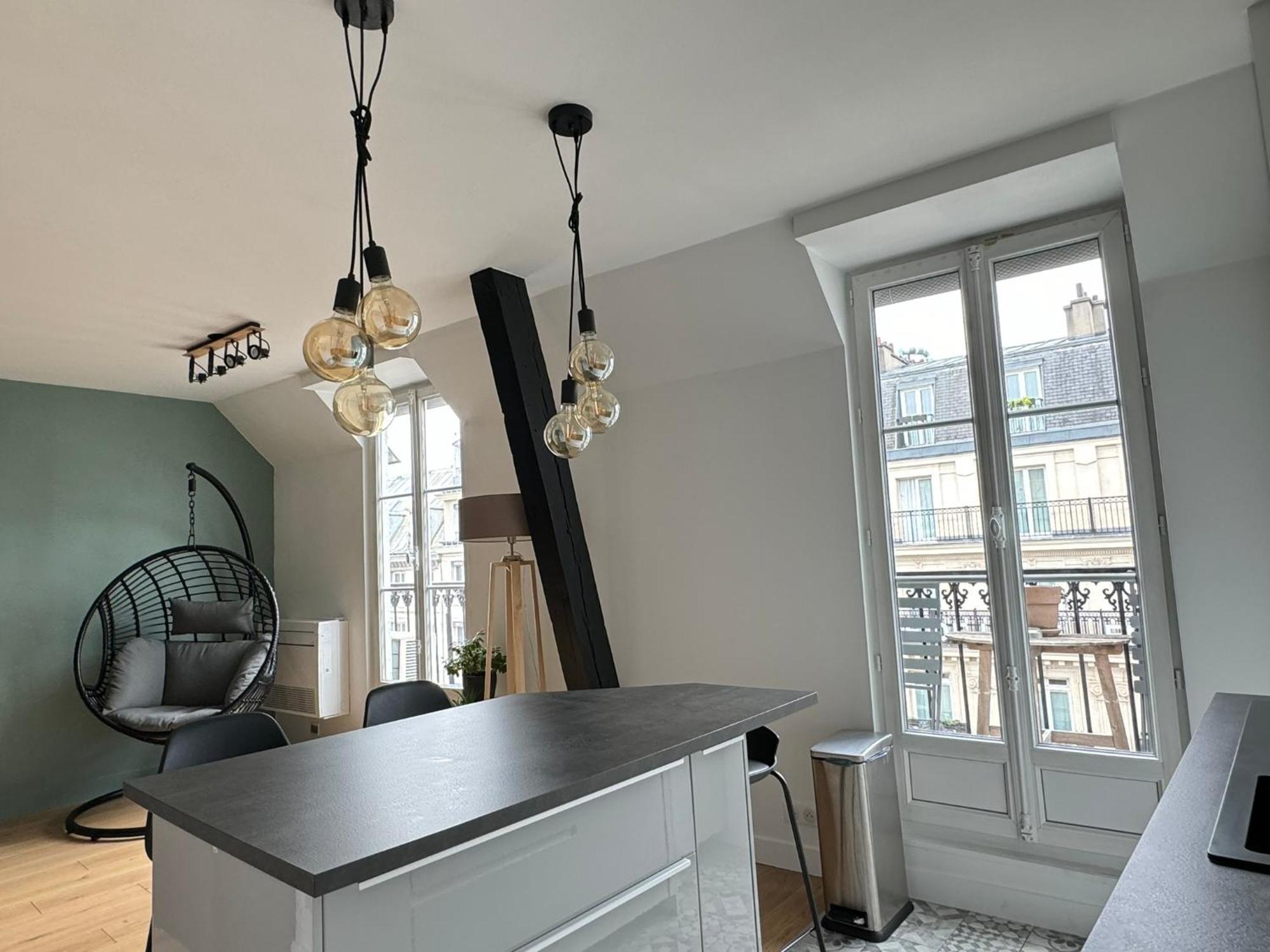 Paris Central 1 Bedroom Apartment With Ac 外观 照片