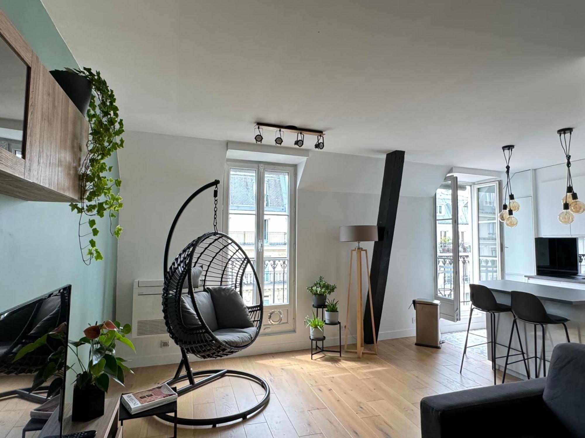 Paris Central 1 Bedroom Apartment With Ac 外观 照片