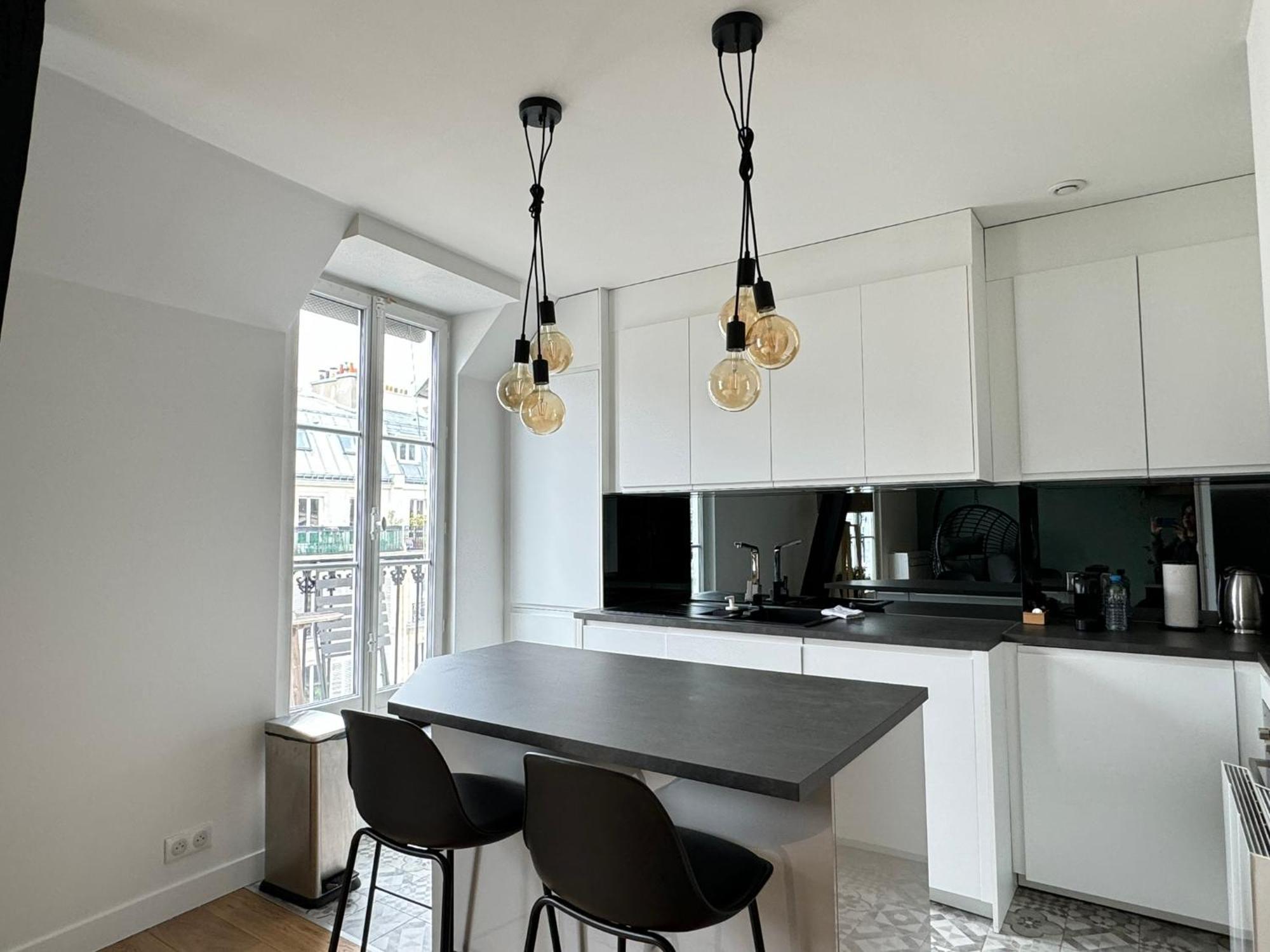 Paris Central 1 Bedroom Apartment With Ac 外观 照片