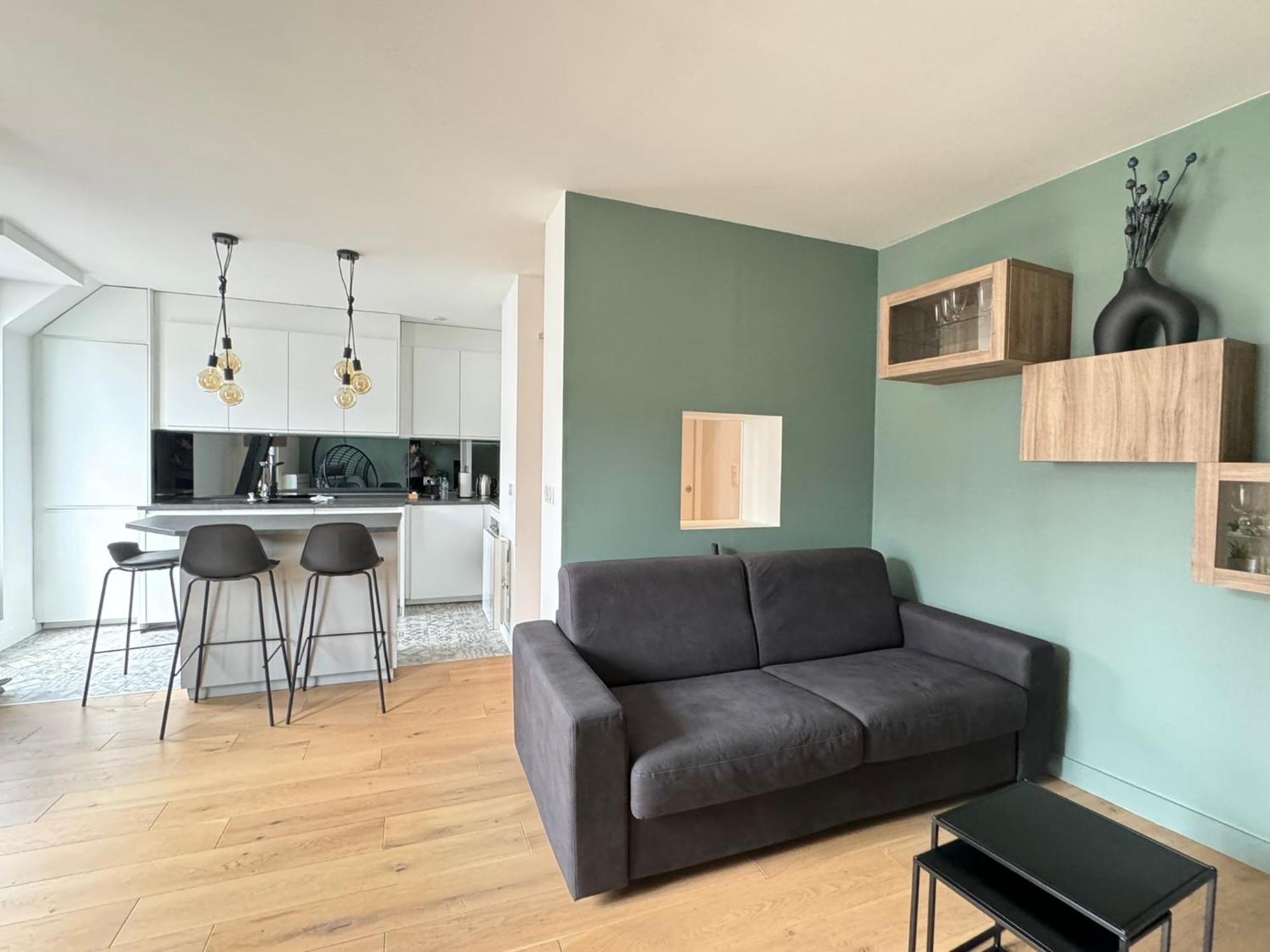 Paris Central 1 Bedroom Apartment With Ac 外观 照片